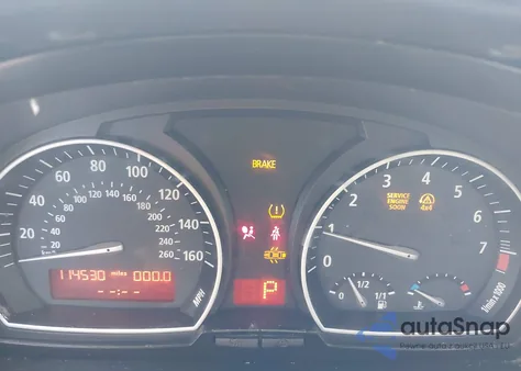 2008 BMW X3 3.0Si from USA, damaged, VIN WBXPC93488WJ08094